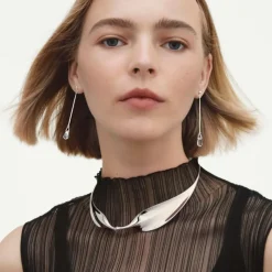 Georg Jensen Vivianna Torun øreringe 20001652| Sølvsmykker|Øreringe