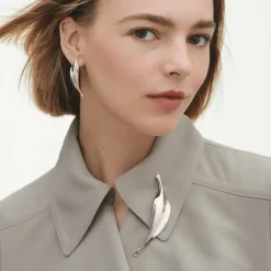 Georg Jensen Vivianna Torun øreringe 20001650| Sølvsmykker|Øreringe