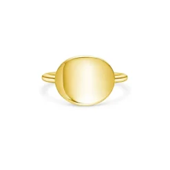 ID Fine smykker ID Fine Dash Statement ring IDR024GD| Ringe|Forgyldte Sølvsmykker