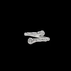 IX Studios smykker IX Studios Crunchy White Nature ring DMN0315RHWH| Ringe|Sølvsmykker