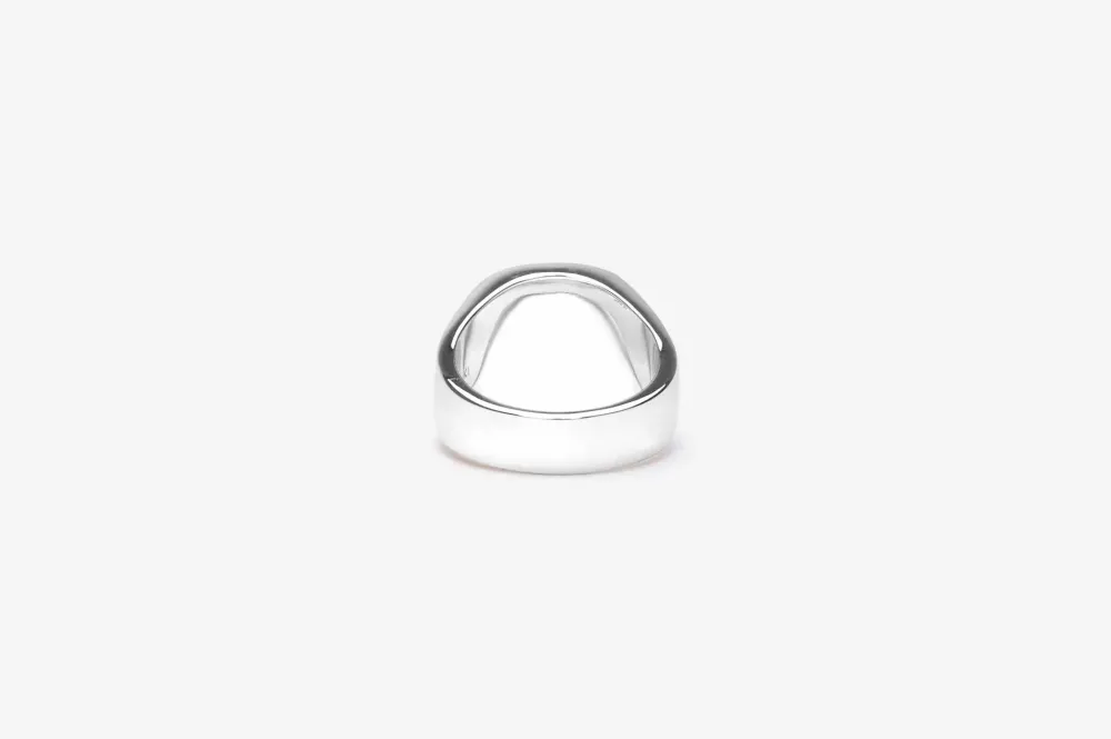 IX Studios smykker IX Studios Cushion Signet ring Labradorit DMN0282SLGL| Herresmykker|Ringe