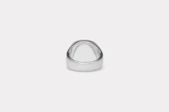 IX Studios smykker IX Studios Cushion Signet ring Green Marble DMN0282RHGRMA| Herresmykker|Ringe