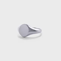 IX Studios smykker IX Studios Mini Oval Signet ring DMN0299RH| Herresmykker|Ringe