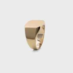 IX Studios smykker IX Studios Octacon Signet ring DMN0290GD| Herresmykker|Ringe