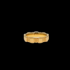 IX Studios smykker IX Studios Tribute ring DMN0325GD| Herresmykker|Ringe