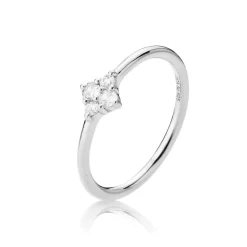Izabel Camille smykker Izabel Camille Angelina ring A4192SWS-WHITE| Sølvsmykker|Ringe