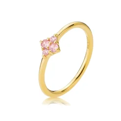 Izabel Camille smykker Izabel Camille Angelina ring A4192GS-PINK| Forgyldte Sølvsmykker|Ringe