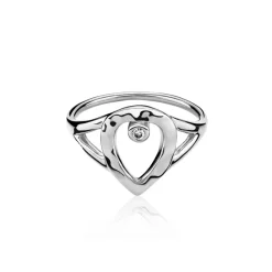 Izabel Camille smykker Izabel Camille Cecilie Schmeichel ring A4169SWS| Ringe|Sølvsmykker