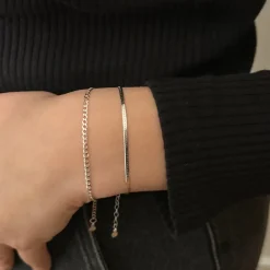 Izabel Camille smykker Izabel Camille Freya armbånd U3001SWS| Sølvsmykker|Armbånd