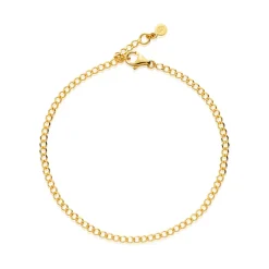Izabel Camille smykker Izabel Camille Freya armbånd U3001GS| Forgyldte Sølvsmykker|Armbånd
