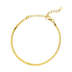 Izabel Camille smykker Izabel Camille Frida armbånd U3002GS| Forgyldte Sølvsmykker|Armbånd