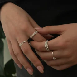 Izabel Camille smykker Izabel Camille Julia ring A4191SWS| Sølvsmykker|Ringe