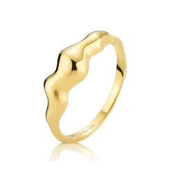Izabel Camille smykker Izabel Camille Nori ring A4195GS| Ringe|Forgyldte Sølvsmykker