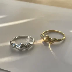 Izabel Camille smykker Izabel Camille Nori ring A4195SWS| Ringe|Sølvsmykker