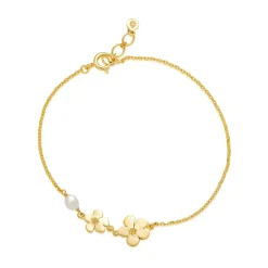 Izabel Camille smykker Izabel Camille Pansy armbånd A3147GS| Forgyldte Sølvsmykker|Armbånd