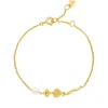 Izabel Camille smykker Izabel Camille Romance armbånd A3153GS| Forgyldte Sølvsmykker|Armbånd