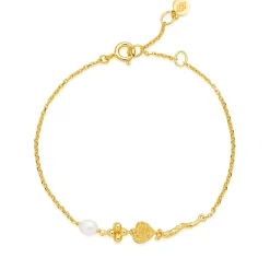 Izabel Camille smykker Izabel Camille Romance armbånd A3153GS| Forgyldte Sølvsmykker|Armbånd