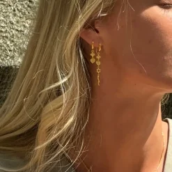 Izabel Camille smykker Izabel Camille Romance øreringe A1853GS| Forgyldte Sølvsmykker|Øreringe