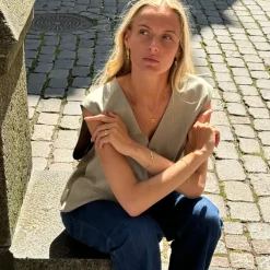 Izabel Camille smykker Izabel Camille Romance øreringe A1852GS| Forgyldte Sølvsmykker|Øreringe