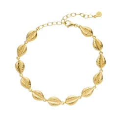 Izabel Camille smykker Izabel Camille Sage armbånd A3155GS| Forgyldte Sølvsmykker|Armbånd