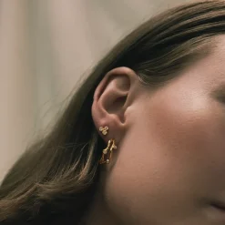 Izabel Camille smykker Izabel Camille Vera øreringe A1808GS| Øreringe|Forgyldte Sølvsmykker