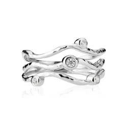 Izabel Camille smykker Izabel Camille Vera ring A4182SWS| Ringe|Sølvsmykker
