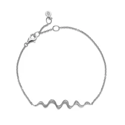 Izabel Camille smykker Izabel Camille Vilma armbånd A3152SWS| Sølvsmykker|Armbånd