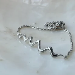 Izabel Camille smykker Izabel Camille Vilma armbånd A3152SWS| Sølvsmykker|Armbånd