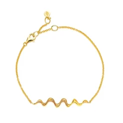 Izabel Camille smykker Izabel Camille Vilma armbånd A3152GS| Forgyldte Sølvsmykker|Armbånd