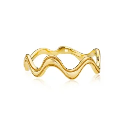 Izabel Camille smykker Izabel Camille Vilma ring A4205GS| Forgyldte Sølvsmykker|Ringe