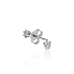 Jan Jørgensen smykker Jan Jørgensen Brillanz diamant øreringe hvidguld 0,15 ct| Guldsmykker|Øreringe