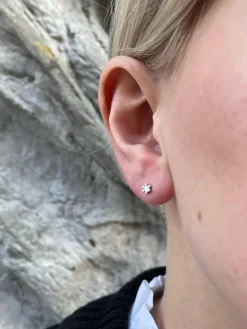 Jan Jørgensen smykker Jan Jørgensen Brillanz diamant øreringe hvidguld 0,15 ct| Guldsmykker|Øreringe