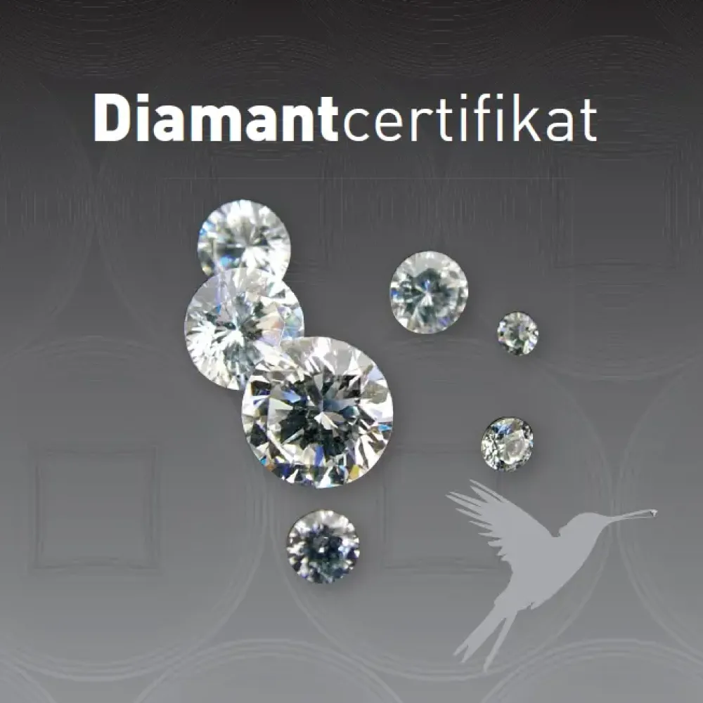 Jan Jørgensen smykker Jan Jørgensen Brillanz diamantring hvidguld 0,15 ct| Guldsmykker|Diamantringe