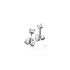 Jan Jørgensen smykker Jan Jørgensen Jewelz diamant øreringe hvidguld 0,05ct| Guldsmykker|Øreringe