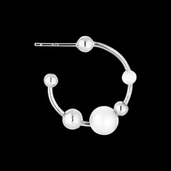 Jane Kønig smykker Jane Kønig Atomic Pearl ørering APH-SS24-S| Øreringe|Sølvsmykker