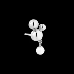 Jane Kønig smykker Jane Kønig Atomic Pearl ørering ASWPP-SS24-S| Øreringe|Sølvsmykker