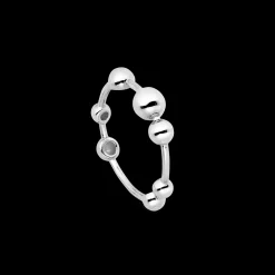 Jane Kønig smykker Jane Kønig Atomic ring AR-SS24-S| Ringe|Sølvsmykker