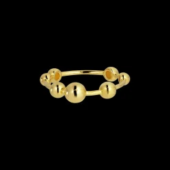 Jane Kønig smykker Jane Kønig Atomic ring AR-SS24-G| Forgyldte Sølvsmykker|Ringe