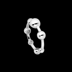 Jane Kønig smykker Jane Kønig Big Atomic ring BAR-SS24-S| Ringe|Sølvsmykker