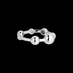 Jane Kønig smykker Jane Kønig Big Atomic ring BAR-SS24-S| Ringe|Sølvsmykker