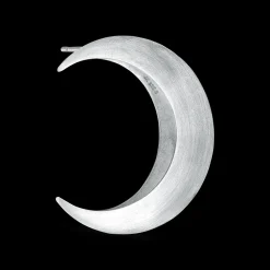 Jane Kønig smykker Jane Kønig Big Half Moon ørering MHMS-XJK24-1-S| Øreringe|Sølvsmykker