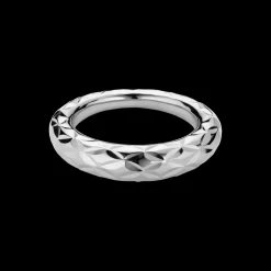 Jane Kønig smykker Jane Kønig Big Impression ring BIR01HOL2000-S| Ringe|Sølvsmykker