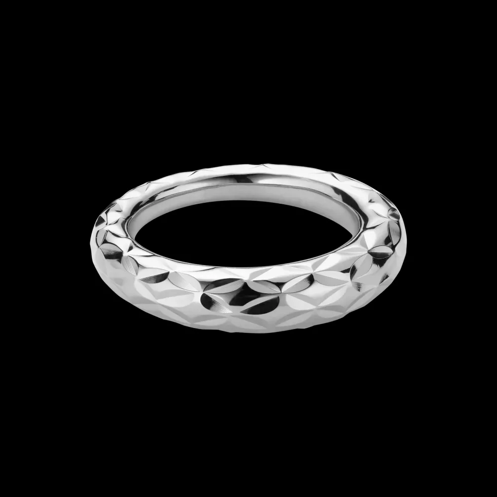 Jane Kønig smykker Jane Kønig Big Impression ring BIR01HOL2000-S| Ringe|Sølvsmykker