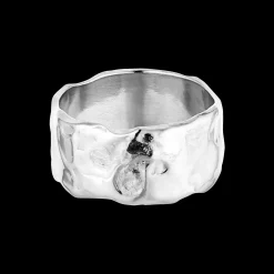Jane Kønig smykker Jane Kønig Bruised Heart ring BHR-SS23-S| Ringe|Sølvsmykker