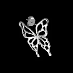 Jane Kønig smykker Jane Kønig Butterfly ørering BE-HS23-S| Øreringe|Sølvsmykker
