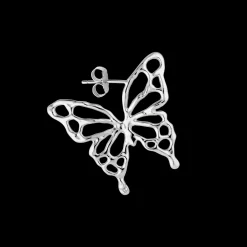 Jane Kønig smykker Jane Kønig Butterfly ørering BE-HS23-S| Øreringe|Sølvsmykker