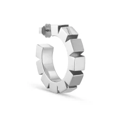 Jane Kønig smykker Jane Kønig Chunky Magic ørering CMH-AW24-S| Sølvsmykker|Øreringe