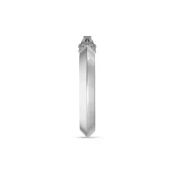 Jane Kønig smykker Jane Kønig Chunky Night Magic Hoop ørering CNMH-AW24-S| Sølvsmykker|Vedhæng