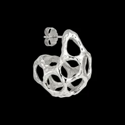 Jane Kønig smykker Jane Kønig Chunky Space ørering CSE-AW23-S| Øreringe|Sølvsmykker