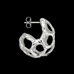 Jane Kønig smykker Jane Kønig Chunky Space ørering CSE-AW23-S| Øreringe|Sølvsmykker